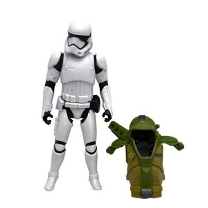 Star Wars First Order Stormtrooper The Force Awakens Armor Up Hasbro Figure